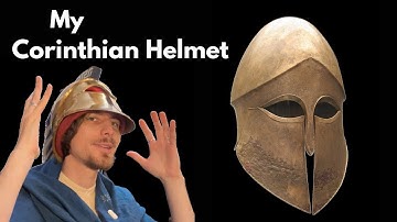 THE Ancient Greek Helmet 
