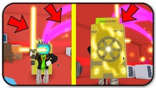 All Gold Items Backpack Lightsaber And Admin Gaming Customers Roblox Cash Grab Simulator Youtube - roblox cash grab simulator money hack