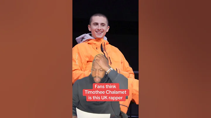 Fans think Timothee Chalamet is this UK rapper