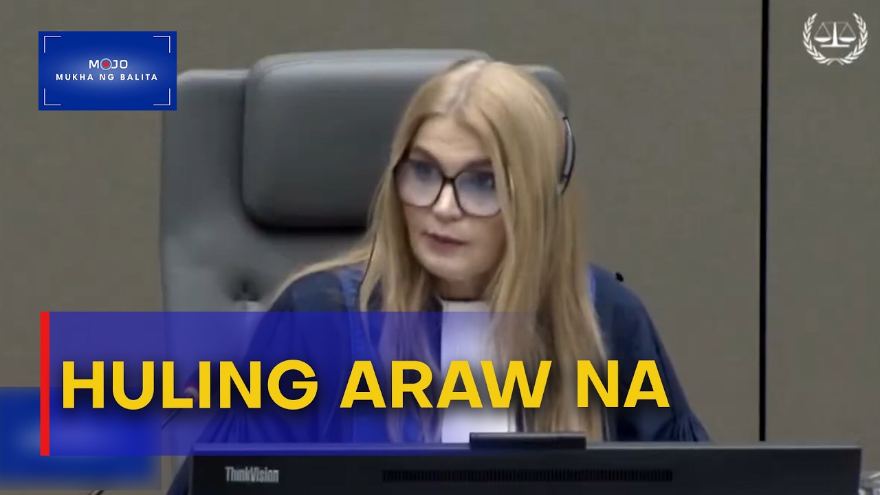 Confirmation of charges hearing para kay FPRRD, huling araw na | Mukha ng Balita