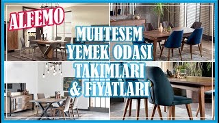 Alfemo Yemek Odası Takımları & Fiyatları Resimi