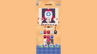 Colony Flow Level 605 (Hard) Walkthrough Solution