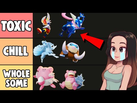 How TOXIC is YOUR Main in Pokemon Unite?