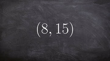 Given a point find the six trigonometric functions of the angle