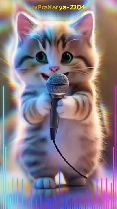 SI MEOW GOYANG DOMBRET... ASIK... #lucu #goyang #shorts #ai #kucing
