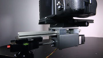 PureMoco: Macro stacking with motorized mini slider