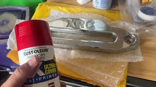 Aluminum fairlead, paint??