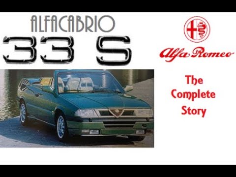 Alfacabrio 33 S : The Complete Story - YouTube