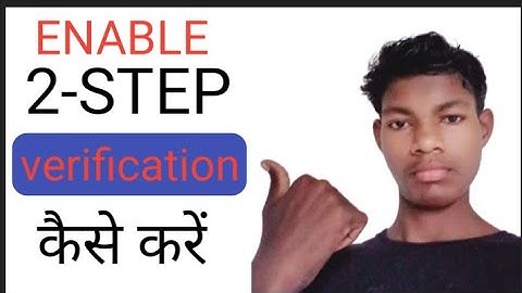 Youtube two step verificationile se on kaise kare ||tostep verification mobiletuorial 2021