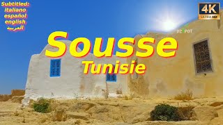 Top 10 Places to Visit in Sousse Tunisia  Travel Video  4K