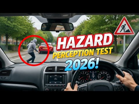 How to Pass Hazard Perception Test 2026 UK | 3 Tips to Score 60+ (DVSA) | MasterClass Part 1
