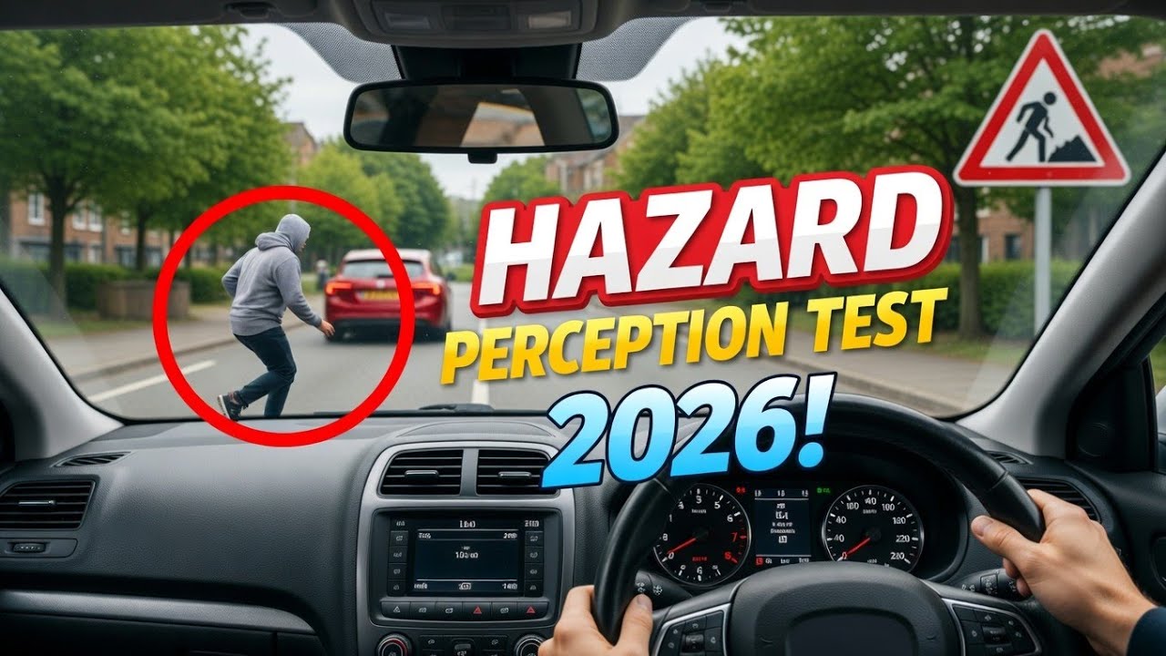 How to Pass Hazard Perception Test 2026 UK | 3 Tips to Score 60+ (DVSA ...