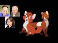 Animated Voice Comparison- Tod (The Fox and the Hound )