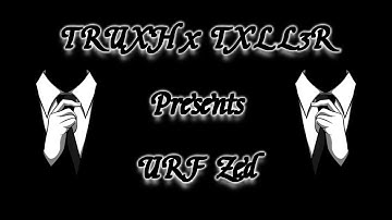This Is What Happens When a Zed God Instalocks Zed In URF | Truxh Presents URF Zed At It