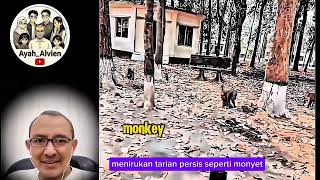 When The Monkey Trainer Becomes The Main Attraction