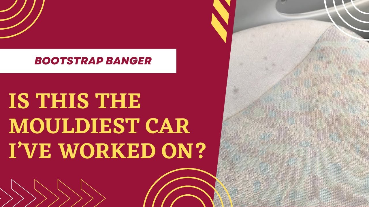 Bootstrap Banger How to wet vac & deep clean seats and carpet on a