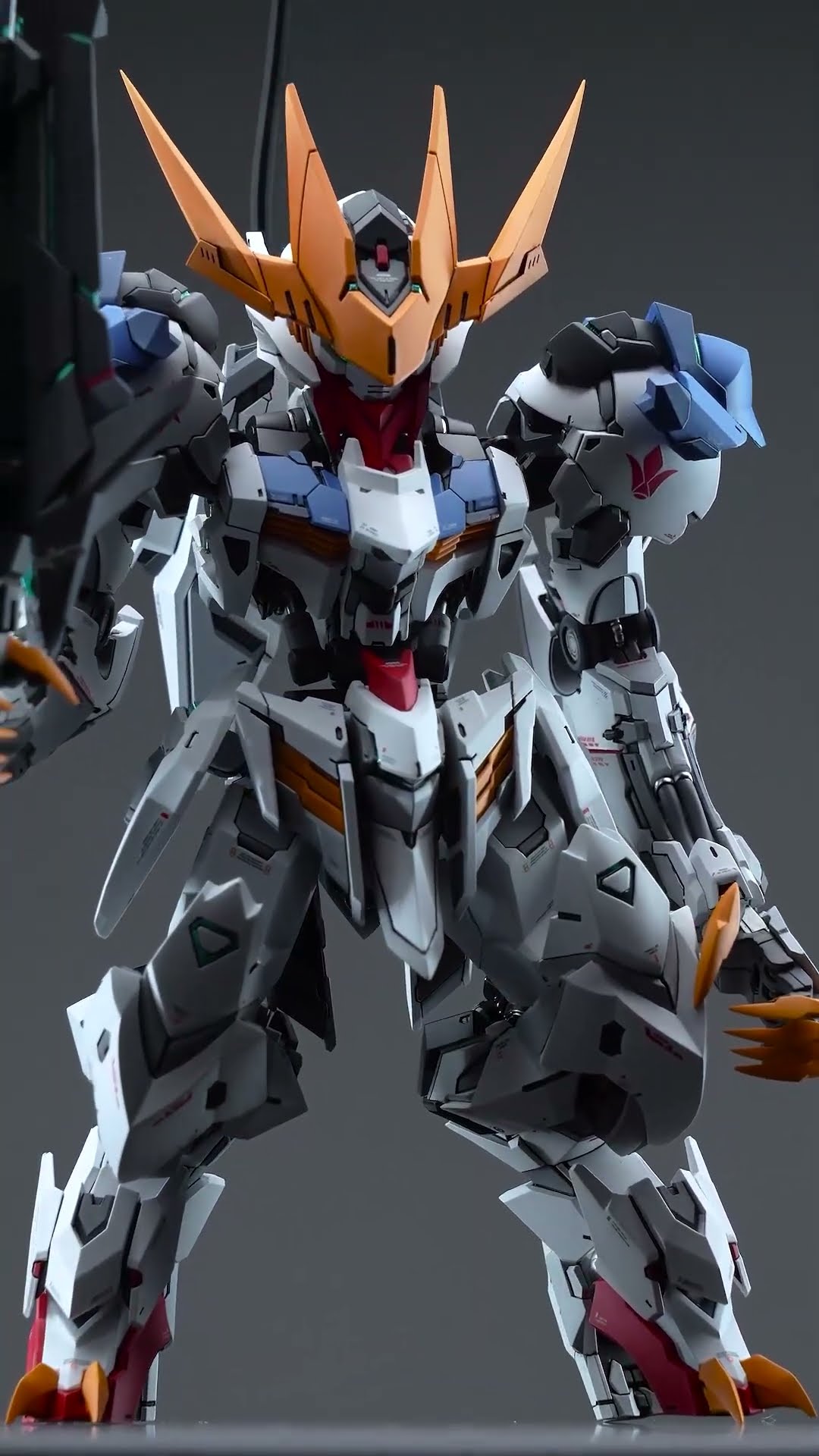 MGSD小狼王巴巴托斯，尺寸雖小但細節並不少MGSD Wolf King Barbatos