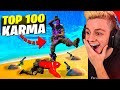 TOP 100 KARMA INSTANTÁNEO DE FORTNITE - Ampeterby7