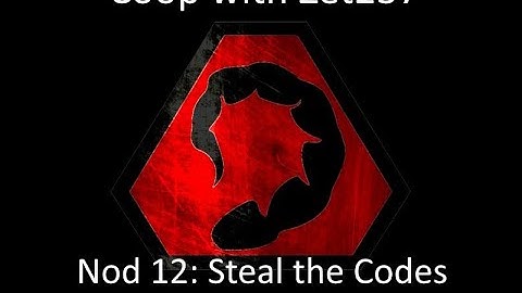 C&C Dawn of the Tiberium Age Coop Campaign with @Zet237yt  - Nod 12: Steal the Codes