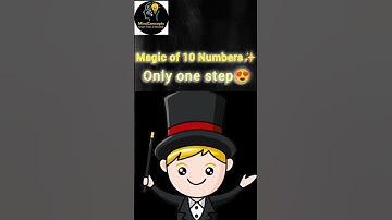 "⚡ Add 10 Consecutive Numbers in Seconds! 🔢 Easy Trick" #MathTrick #ConsecutiveNumbers #MathShorts