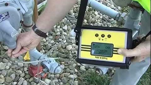 TRAK-IT IIIa Leak Search Mode