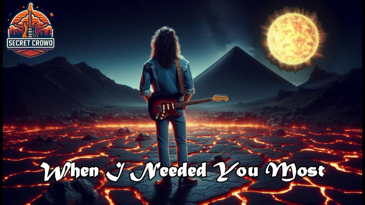 Secret Crowd - When I Needed You Most