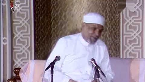 الشيخ محمد متولى الشعراوى   من الاية 20 سورة الانعام للاية 20 منها جزء 2