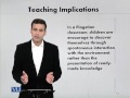 EDU601 Philosophy of Education Lecture No 199