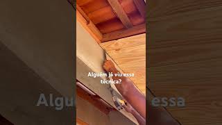 Da Muito Trabalho Mas Fica Bonito. Beiral De Madeira Ção