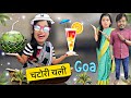 Chatori chali goa trip par   chatori bai part  2  riddhi ka show 