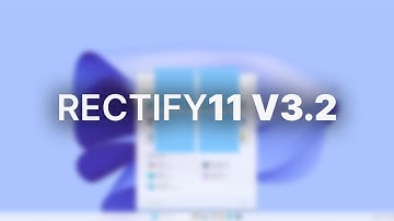 Rectify11 v3.2 - What