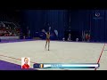 STROE Delia CSM Ploiesti ROU FIG Juniors Clubs FRGR Trophy ’26