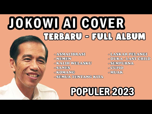JOKOWI FULL ALBUM - ( AI COVER ) class=