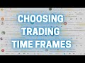 Choosing Trading Time Frames (Secret Formula Revealed)