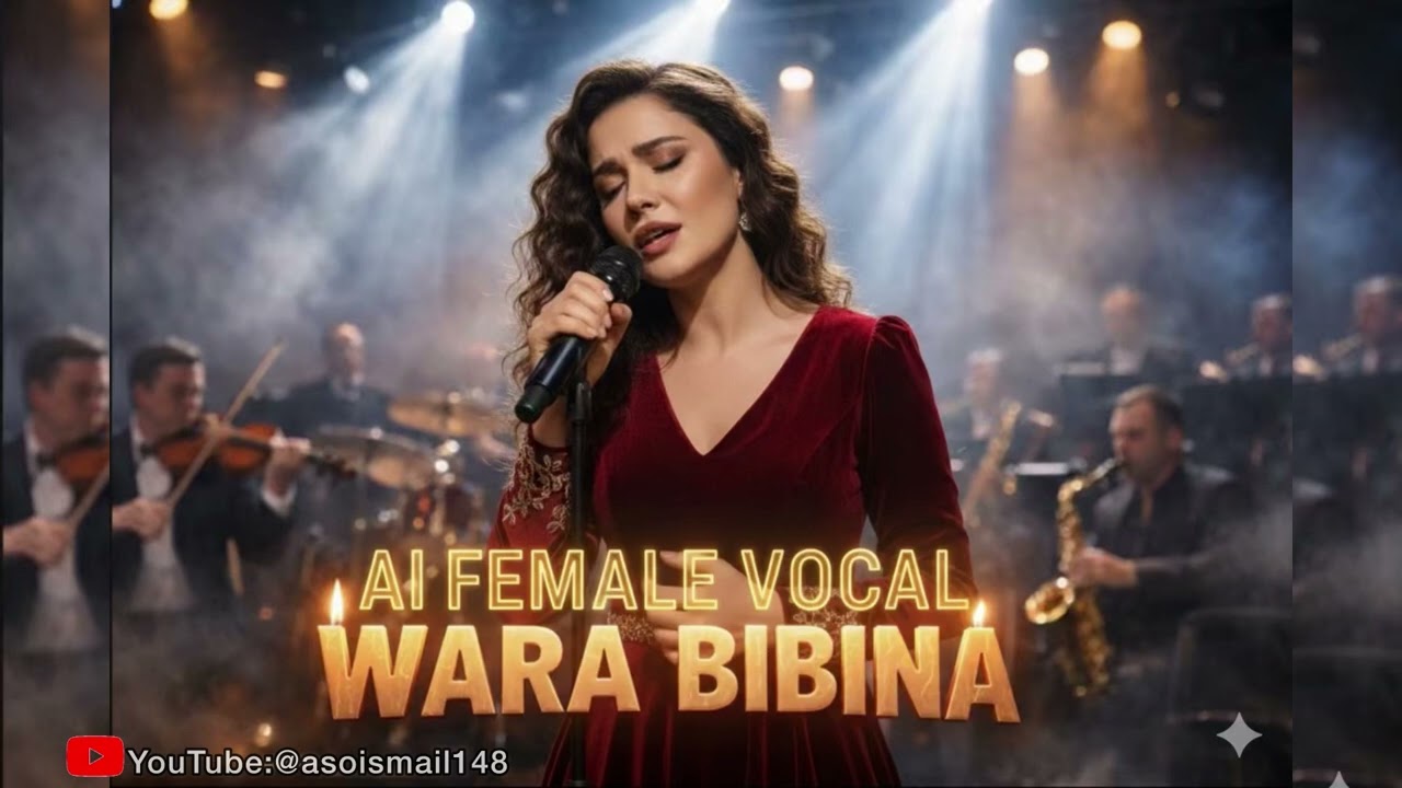 Wara bibina(وەرە ببینە)AI female vocal cover