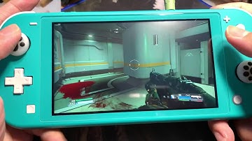 Test Game DOOM Eternal On Switch LITE