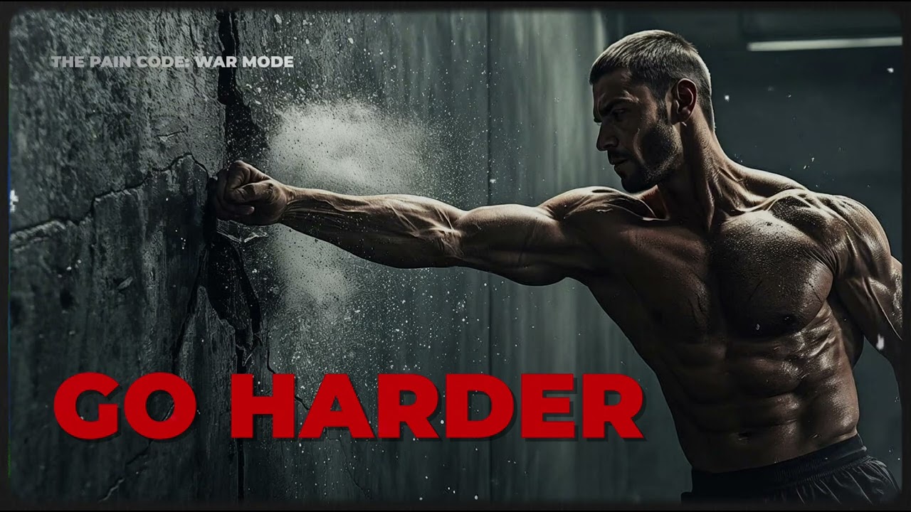 GO HARDER (WHEN YOUR MIND SAYS STOP) | THE PAIN CODE: WAR MODE