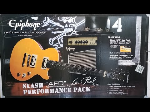 Epiphone Slash Pack Review...Again?