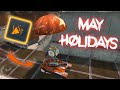 Tanki Online - May Holiday's 2021 Gold Box Montage #5 | By Reviced