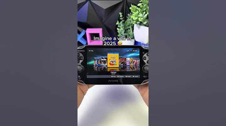 This is your sign to grab a modded vita in 2025 🤩 #psp #psvita #playstation #gaming #videogames