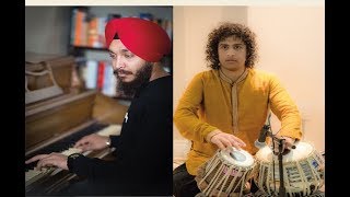 Devender Pal Singh Singing Ja We Dholna,Tabla -Mani Bhardwaj.