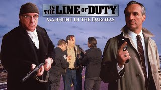 In the Line of Duty: Manhunt in the Dakotas | Full Movie | Rod Steiger | Michael Gross