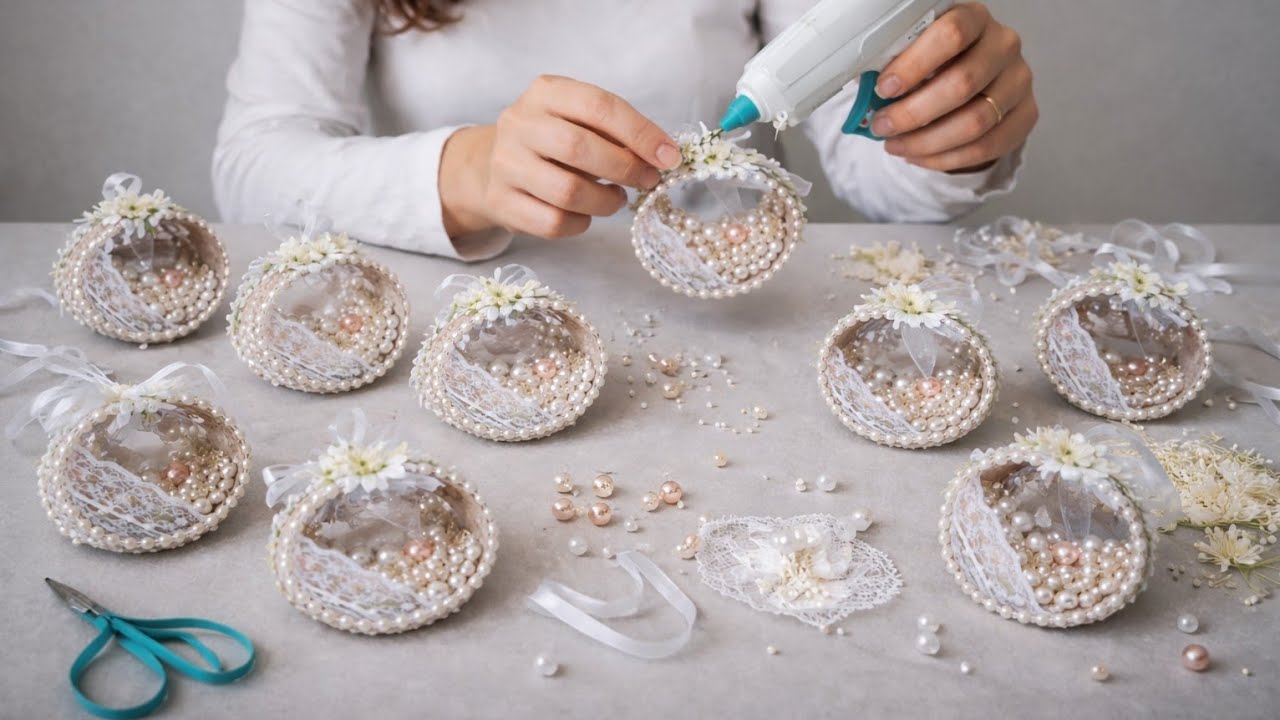 ♻️Nobody Thought This Would Look Expensive…I Only Used a Glue Gun…The Final Result Is Shocking!