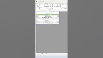 cara excel ke pdf landscape dan tidak terpotong | Tutorial Singkat