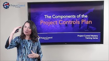 The Components of a Project Controls Plan (PCP)