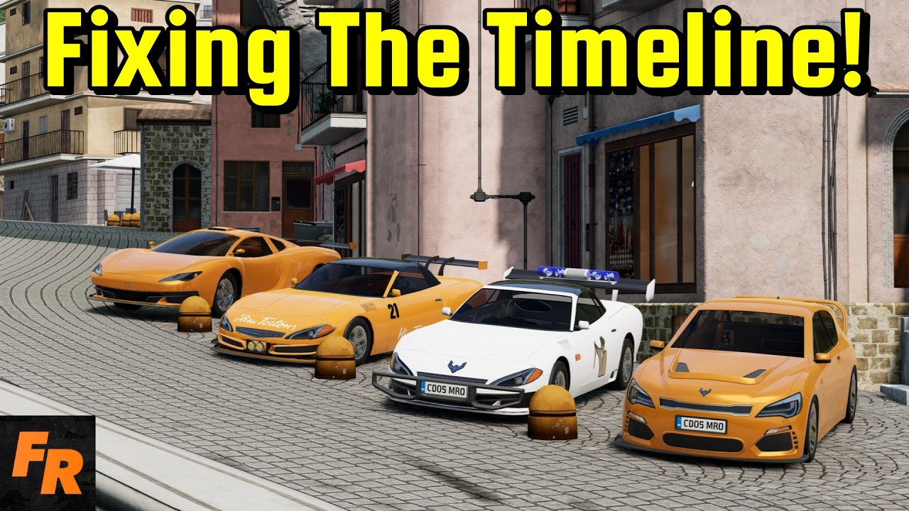 30 Minute Car Build! - Fixing The Time Line - Automation/BeamNG Drive