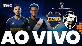 JOGO COMPLETO: BOCA JUNIORS 0 x 1 VASCO | SUL-AMERICANA | SEMIFINAL