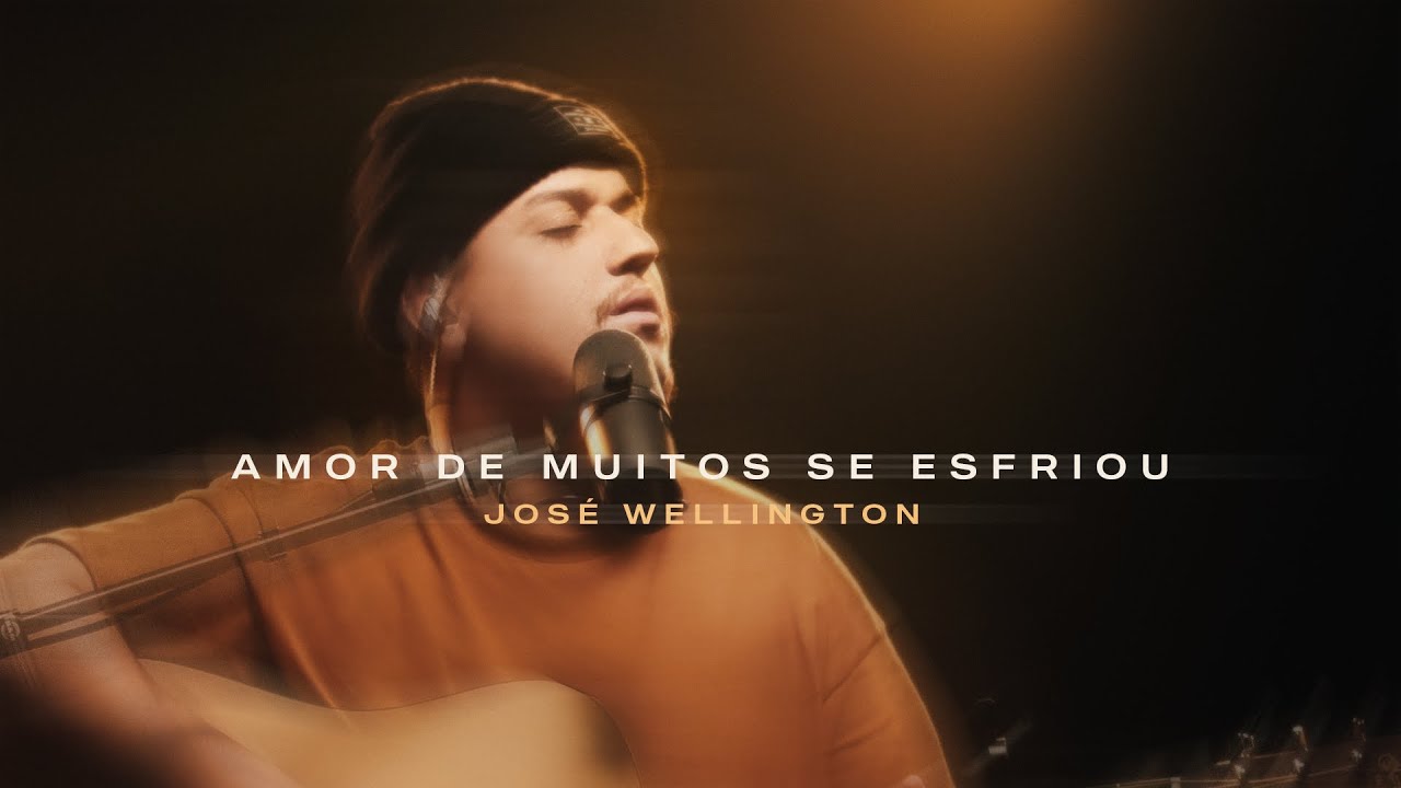 José Wellington - Amor De Muitos Se Esfriou (Acústico)