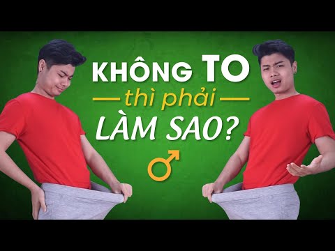 Video: Nhân Phẩm Nam: Kích Thước Có Quan Trọng Không?