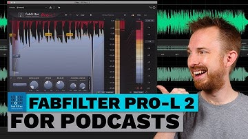 FabFilter Pro-L 2 Podcast Loudness Standard Tutorial
